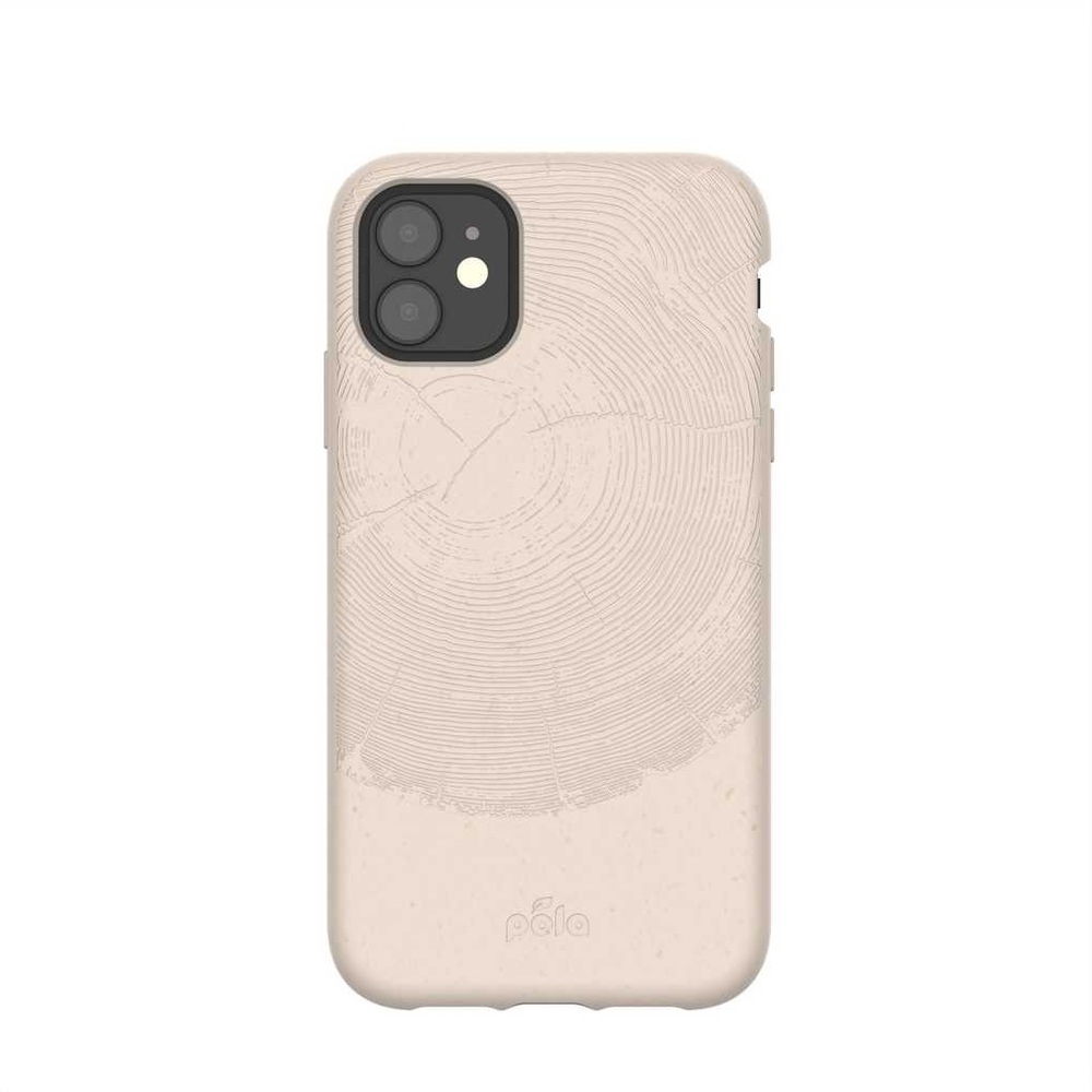 NEW Pela iPhone 11 Case - Tree Ring Pattern